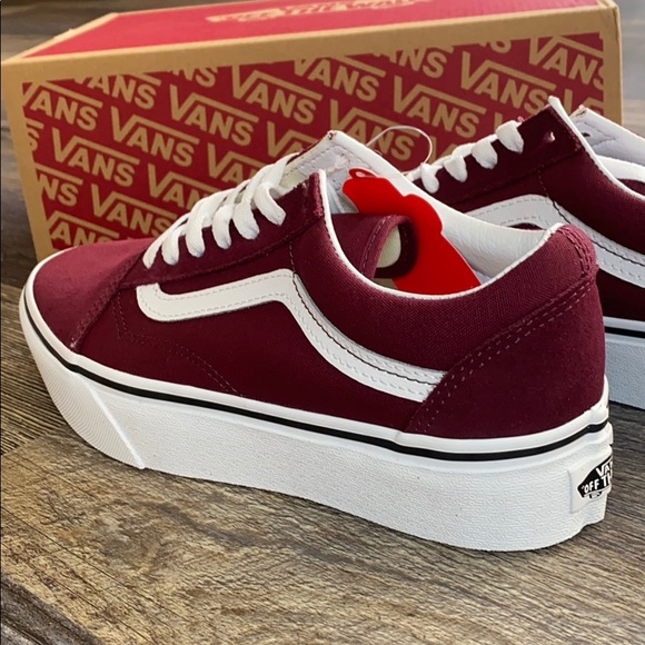 Vans Old Skool Platform shoes women - Picture 9 of 12